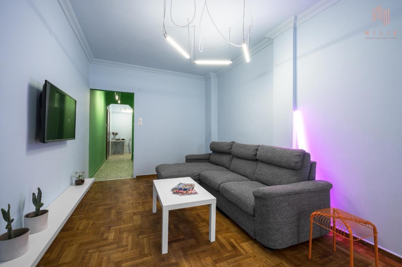 Apartamento Colorful, Nilie Hospitality Mgmt Tesalónica Exterior foto