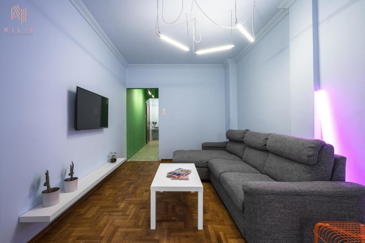 Apartamento Colorful, Nilie Hospitality Mgmt Tesalónica Exterior foto