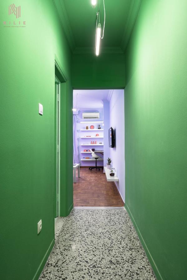 Apartamento Colorful, Nilie Hospitality Mgmt Tesalónica Exterior foto